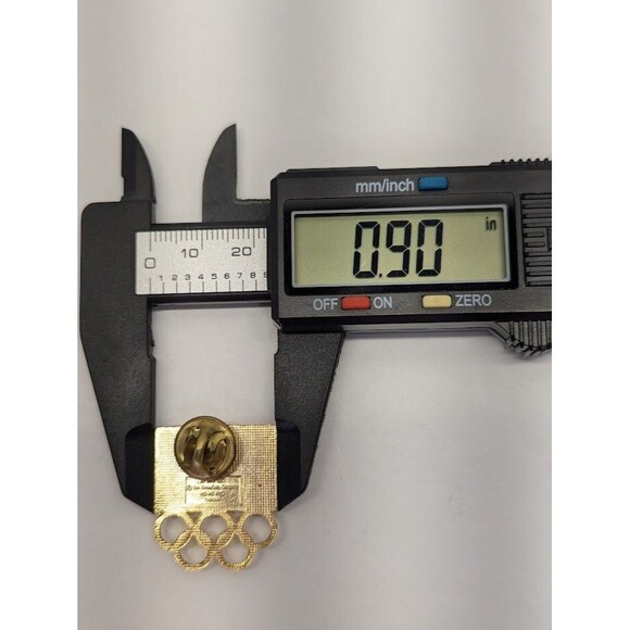 Vintage 1996 Olympic USA Coca-Cola Lapel‎ Pin Coke Collectable Pin - Picture 4 of 5